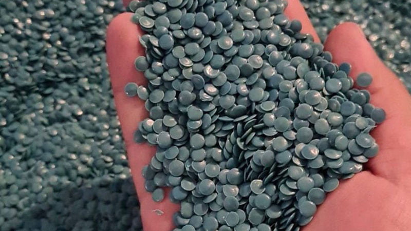 Kapalı Yeşil PE Geri Dönüşüm