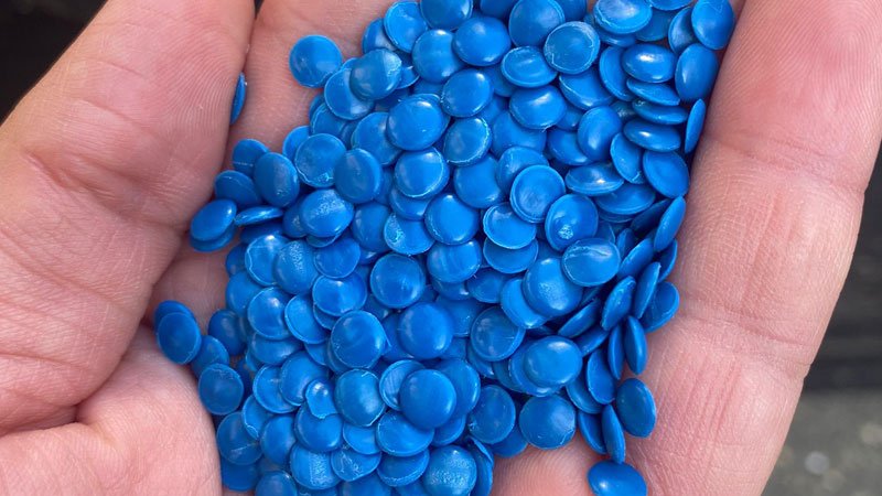 Mavi PE Geri Dönüşüm