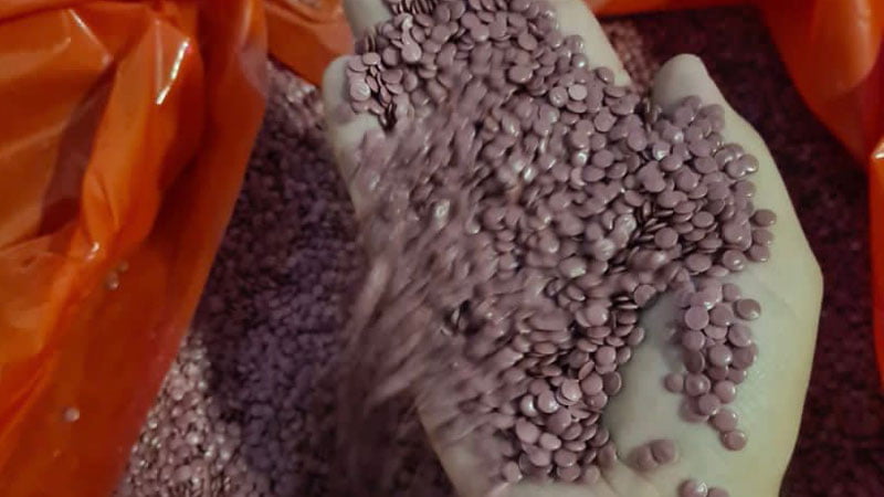 Pembe PE Geri Dönüşüm