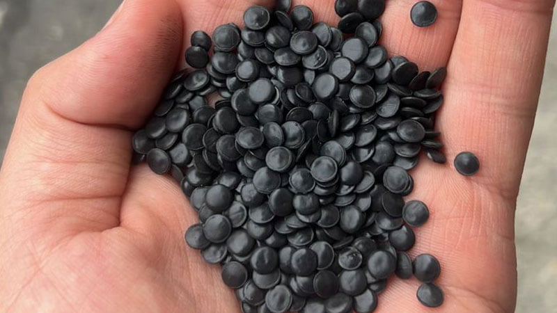 Siyah PE Geri Dönüşüm